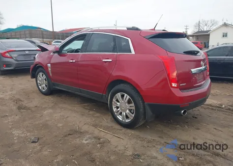 2012 Cadillac Srx Luxury Collection z USA, uszkodzony, nr VIN 3GYFNAE38CS520863